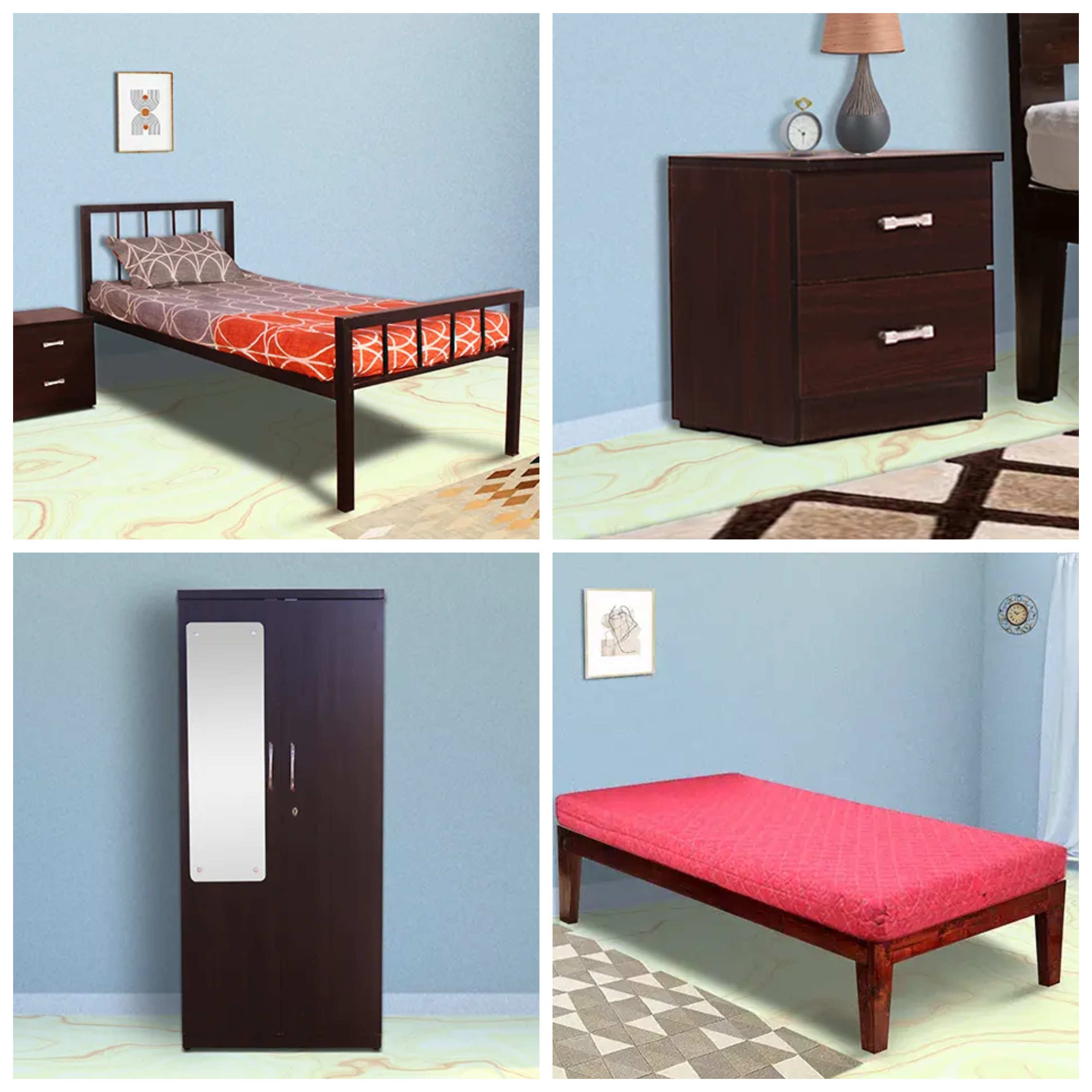 Bedroom Package 2 Light